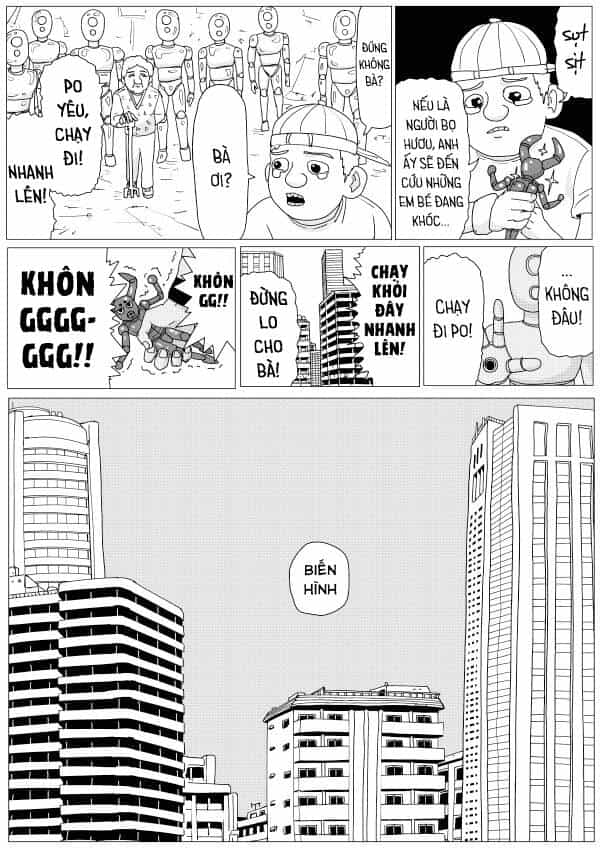 One-Punch Man Gốc (By One) - Chuong 146 - ảnh 14