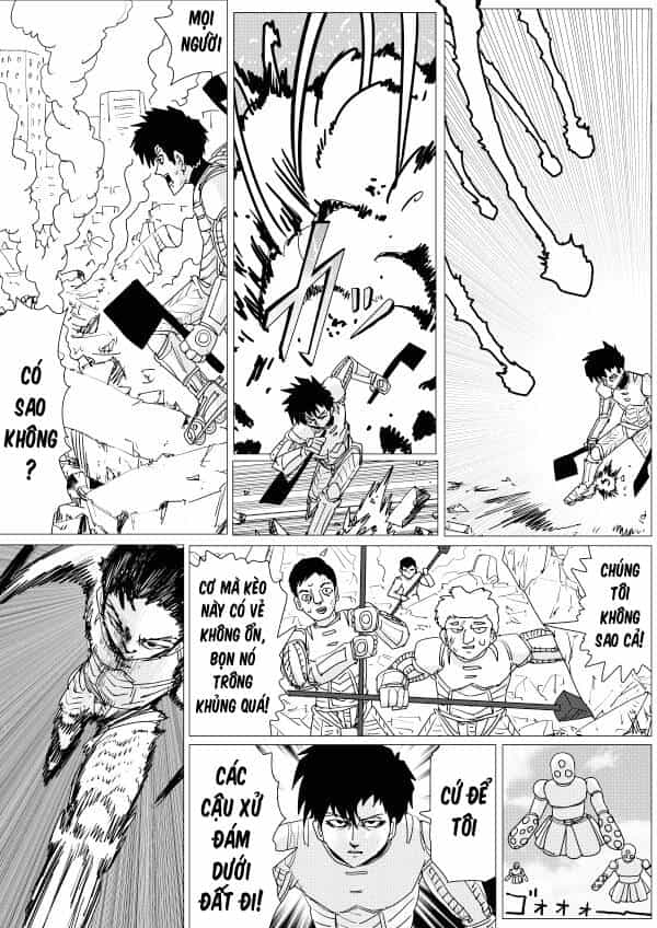 One-Punch Man Gốc (By One) - Chuong 146 - ảnh 3