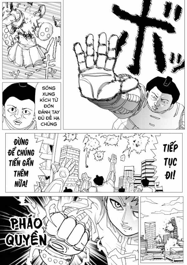 One-Punch Man Gốc (By One) - Chuong 146 - ảnh 5