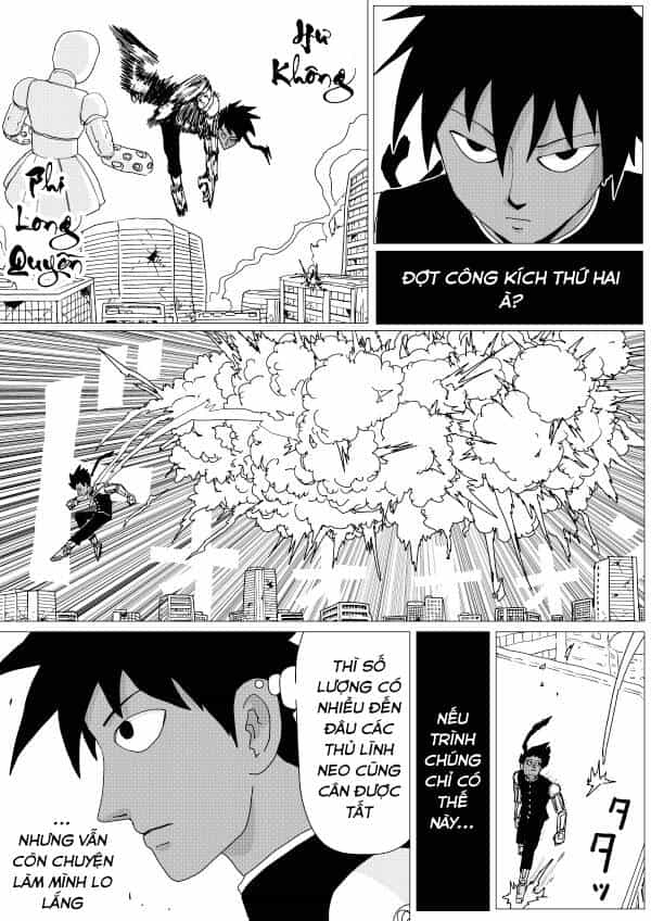 One-Punch Man Gốc (By One) - Chuong 146 - ảnh 7
