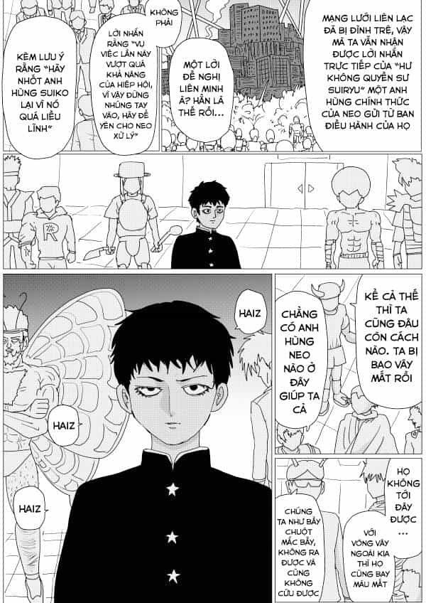 One-Punch Man Gốc (By One) - Chuong 146 - ảnh 8