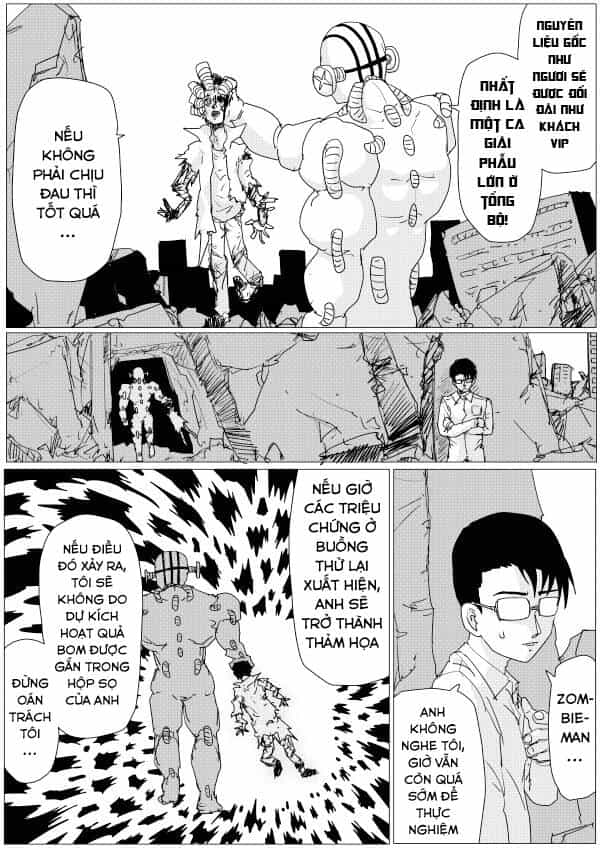One-Punch Man Gốc (By One) - Chuong 147 - ảnh 10