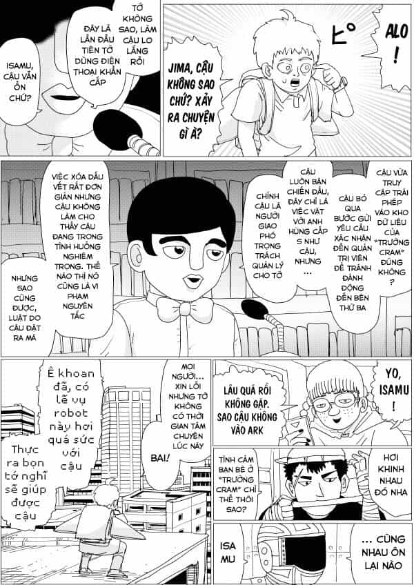 One-Punch Man Gốc (By One) - Chuong 147 - ảnh 14
