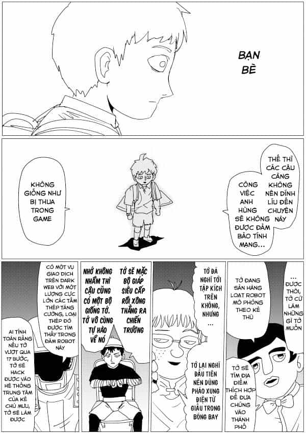 One-Punch Man Gốc (By One) - Chuong 147 - ảnh 16