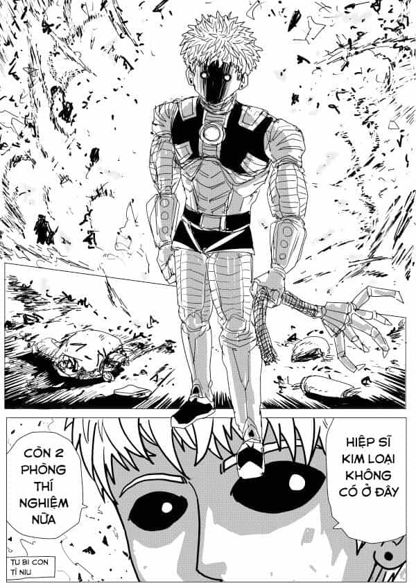 One-Punch Man Gốc (By One) - Chuong 147 - ảnh 18