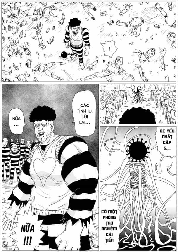 One-Punch Man Gốc (By One) - Chuong 147 - ảnh 5