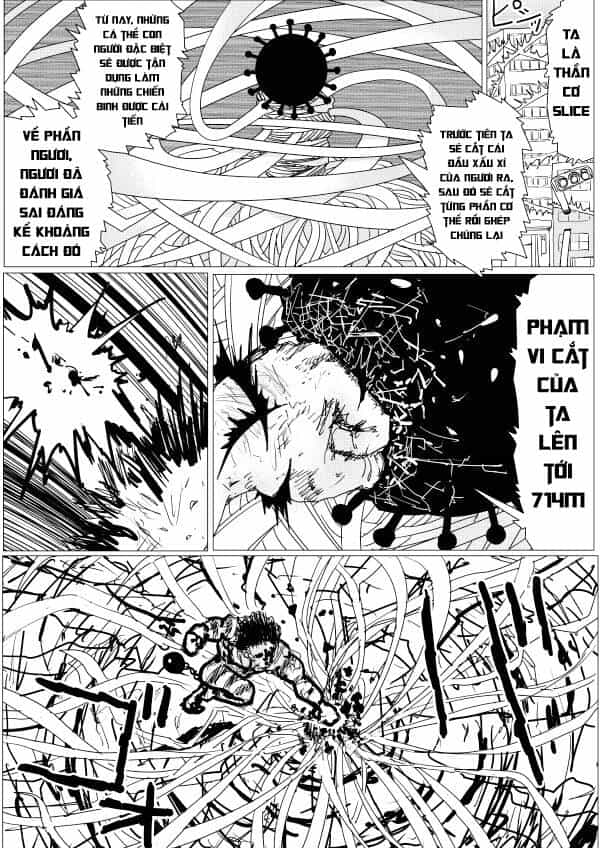 One-Punch Man Gốc (By One) - Chuong 147 - ảnh 6