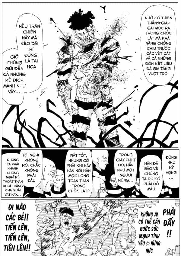 One-Punch Man Gốc (By One) - Chuong 147 - ảnh 7