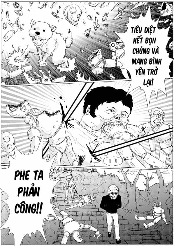 One-Punch Man Gốc (By One) - Chuong 147 - ảnh 8