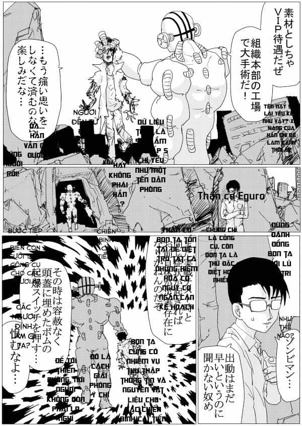 One-Punch Man Gốc (By One) - Chuong 147 - ảnh 9