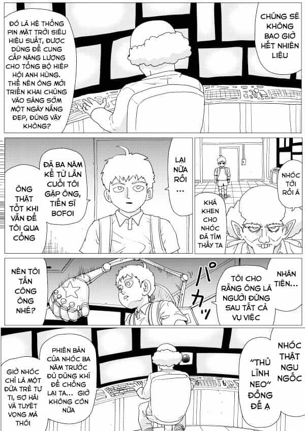One-Punch Man Gốc (By One) - Chuong 148 - ảnh 10
