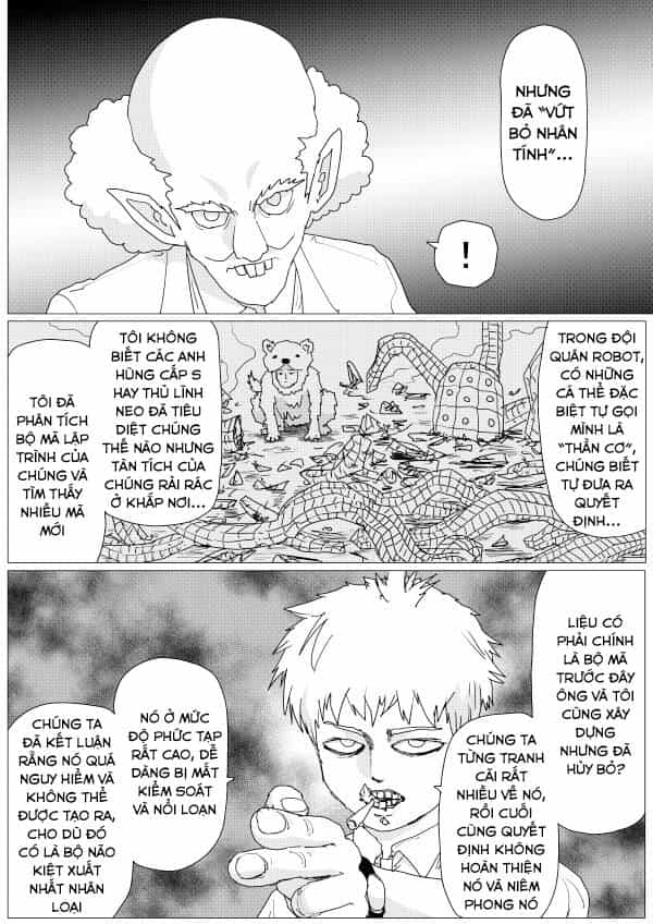 One-Punch Man Gốc (By One) - Chuong 148 - ảnh 18