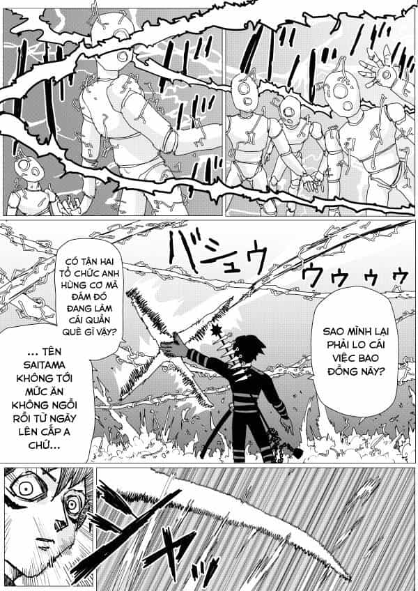 One-Punch Man Gốc (By One) - Chuong 148 - ảnh 3