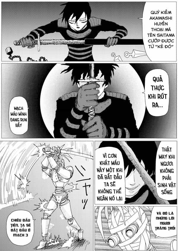 One-Punch Man Gốc (By One) - Chuong 148 - ảnh 5
