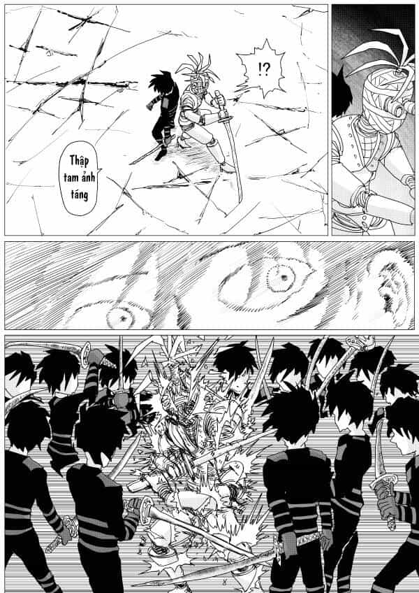 One-Punch Man Gốc (By One) - Chuong 148 - ảnh 8