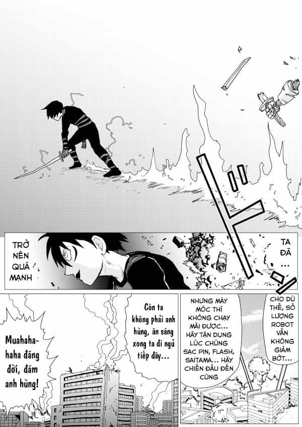 One-Punch Man Gốc (By One) - Chuong 148 - ảnh 9