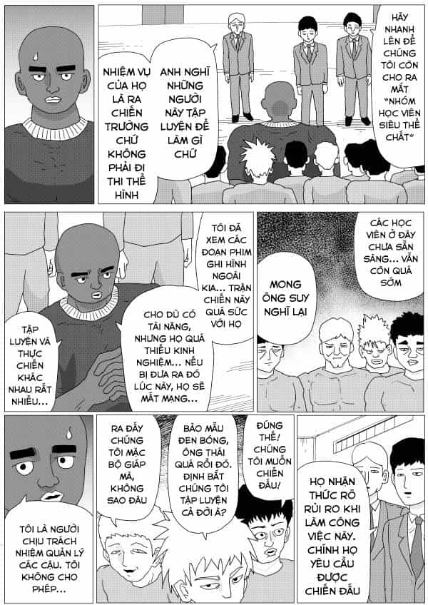 One-Punch Man Gốc (By One) - Chuong 149 - ảnh 10