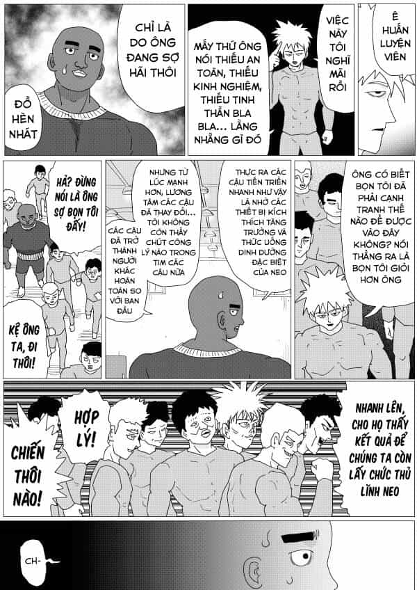 One-Punch Man Gốc (By One) - Chuong 149 - ảnh 11