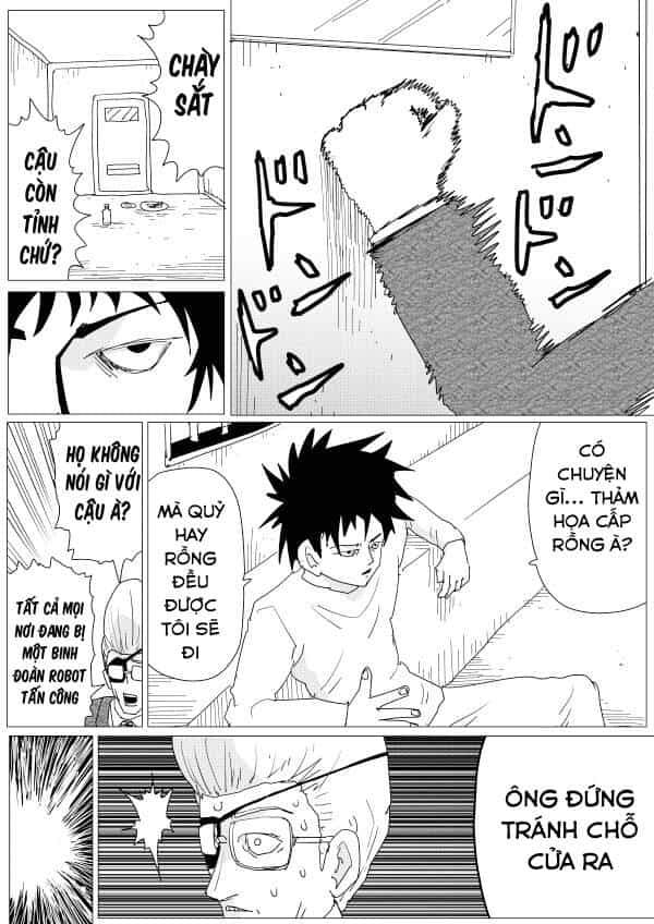 One-Punch Man Gốc (By One) - Chuong 149 - ảnh 14