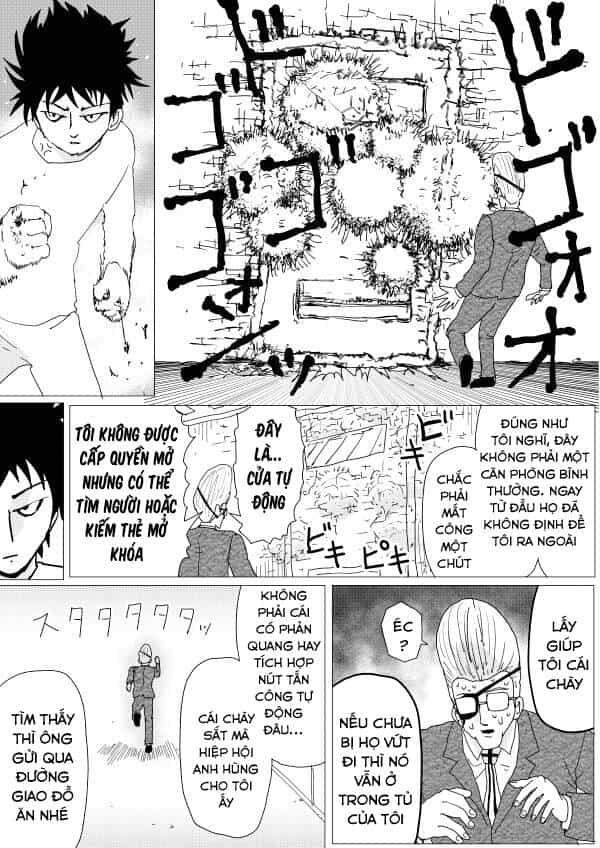 One-Punch Man Gốc (By One) - Chuong 149 - ảnh 15