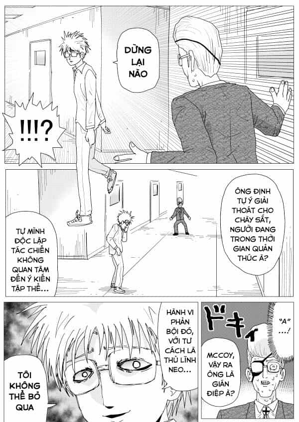 One-Punch Man Gốc (By One) - Chuong 149 - ảnh 16