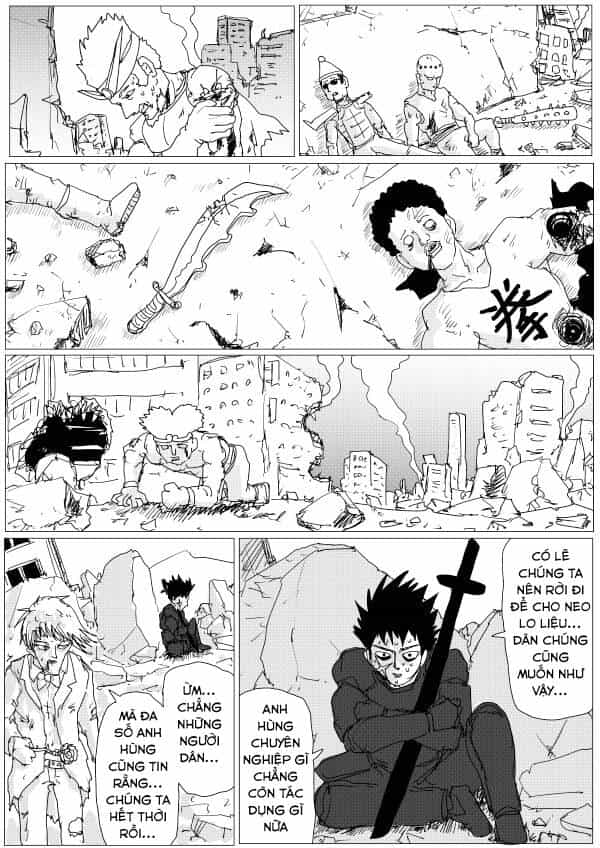 One-Punch Man Gốc (By One) - Chuong 149 - ảnh 2