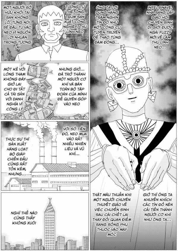 One-Punch Man Gốc (By One) - Chuong 149 - ảnh 5