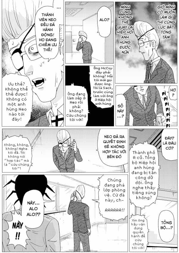 One-Punch Man Gốc (By One) - Chuong 149 - ảnh 6