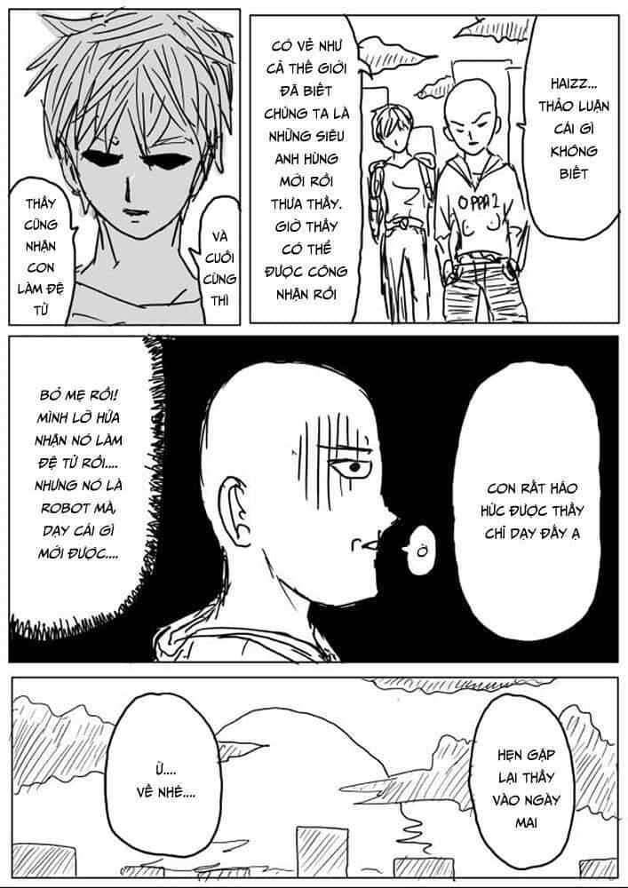 One-Punch Man Gốc (By One) - Chuong 16 - ảnh 11