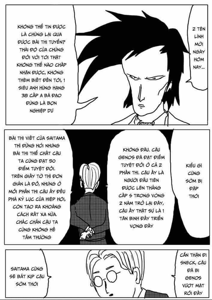 One-Punch Man Gốc (By One) - Chuong 16 - ảnh 12