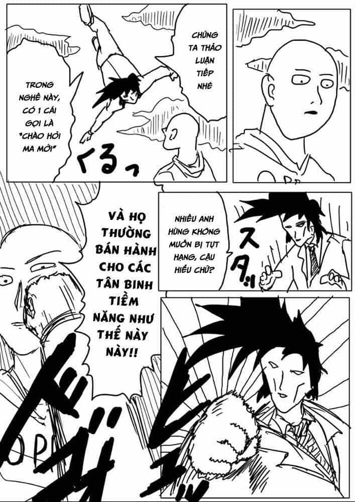 One-Punch Man Gốc (By One) - Chuong 16 - ảnh 15
