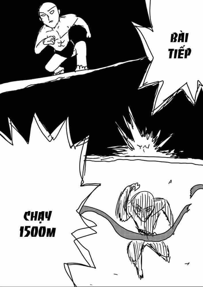 One-Punch Man Gốc (By One) - Chuong 16 - ảnh 4