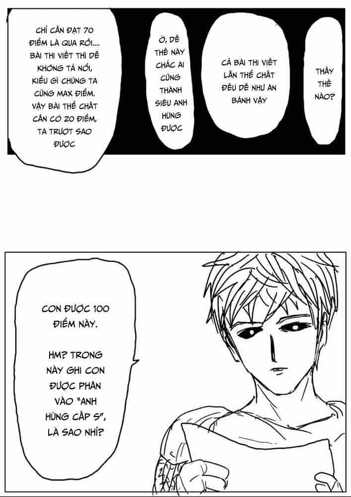 One-Punch Man Gốc (By One) - Chuong 16 - ảnh 7