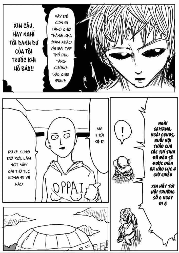 One-Punch Man Gốc (By One) - Chuong 16 - ảnh 9