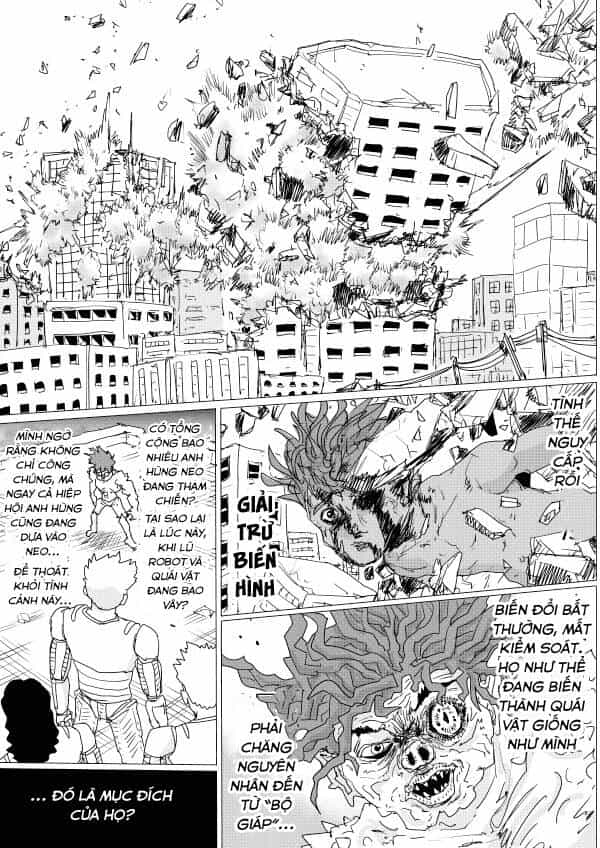 One-Punch Man Gốc (By One) - Chuong 150 - ảnh 10