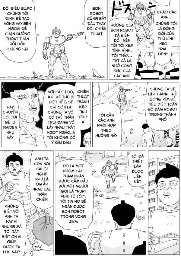 One-Punch Man Gốc (By One) - Chuong 150 - ảnh 12