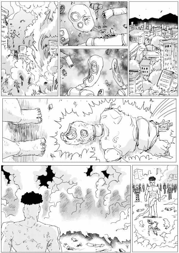 One-Punch Man Gốc (By One) - Chuong 150 - ảnh 14