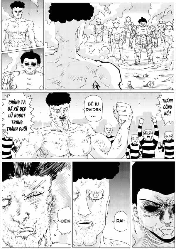One-Punch Man Gốc (By One) - Chuong 150 - ảnh 15