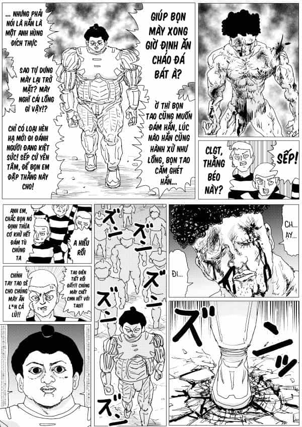 One-Punch Man Gốc (By One) - Chuong 150 - ảnh 18