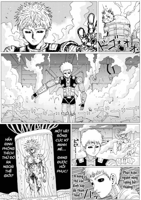 One-Punch Man Gốc (By One) - Chuong 150 - ảnh 20