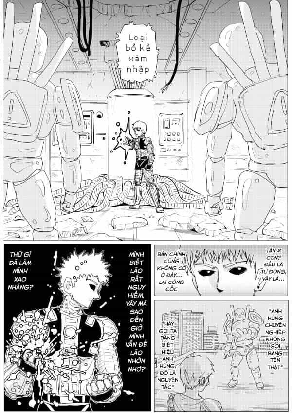 One-Punch Man Gốc (By One) - Chuong 150 - ảnh 23