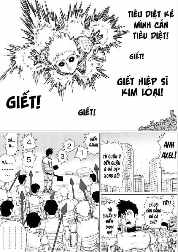 One-Punch Man Gốc (By One) - Chuong 150 - ảnh 28