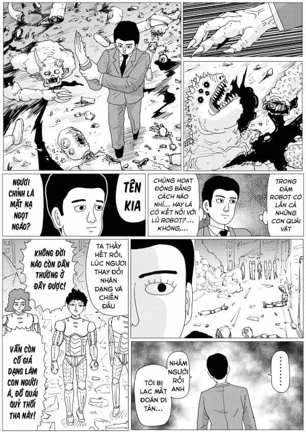 One-Punch Man Gốc (By One) - Chuong 150 - ảnh 3