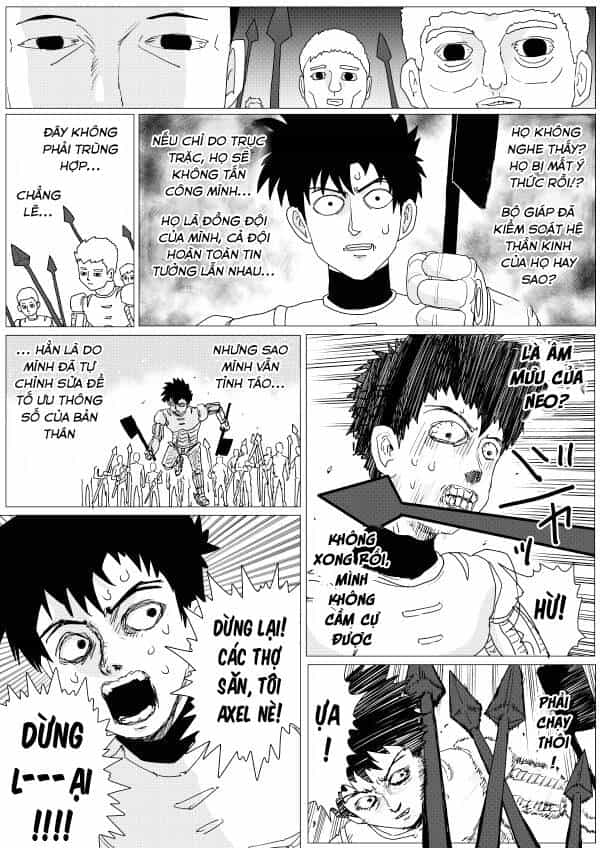 One-Punch Man Gốc (By One) - Chuong 150 - ảnh 30