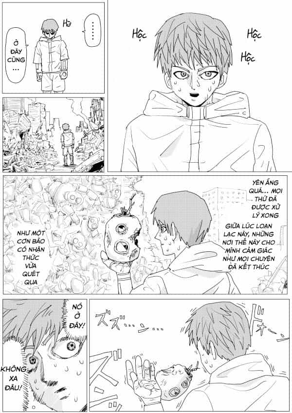 One-Punch Man Gốc (By One) - Chuong 150 - ảnh 31