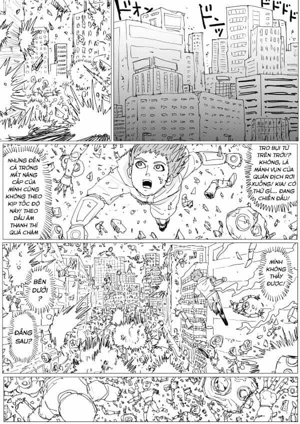 One-Punch Man Gốc (By One) - Chuong 150 - ảnh 32