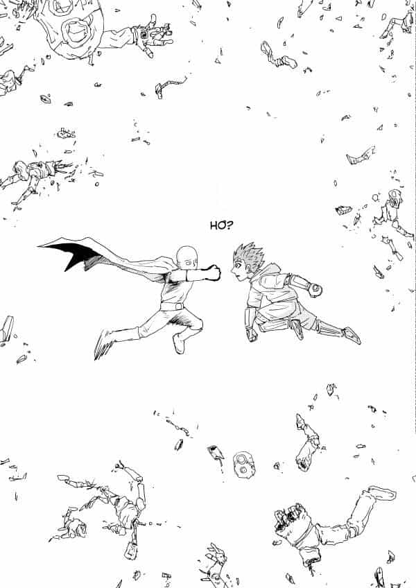 One-Punch Man Gốc (By One) - Chuong 150 - ảnh 34