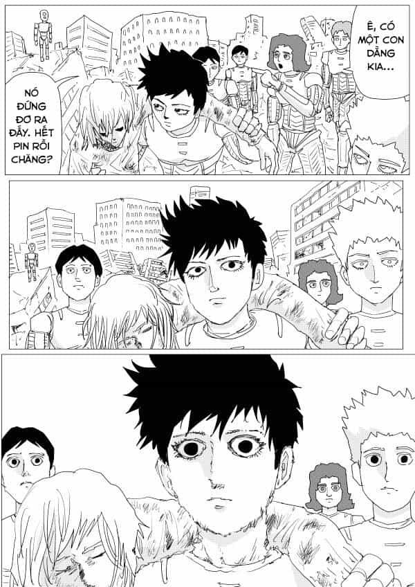 One-Punch Man Gốc (By One) - Chuong 150 - ảnh 7