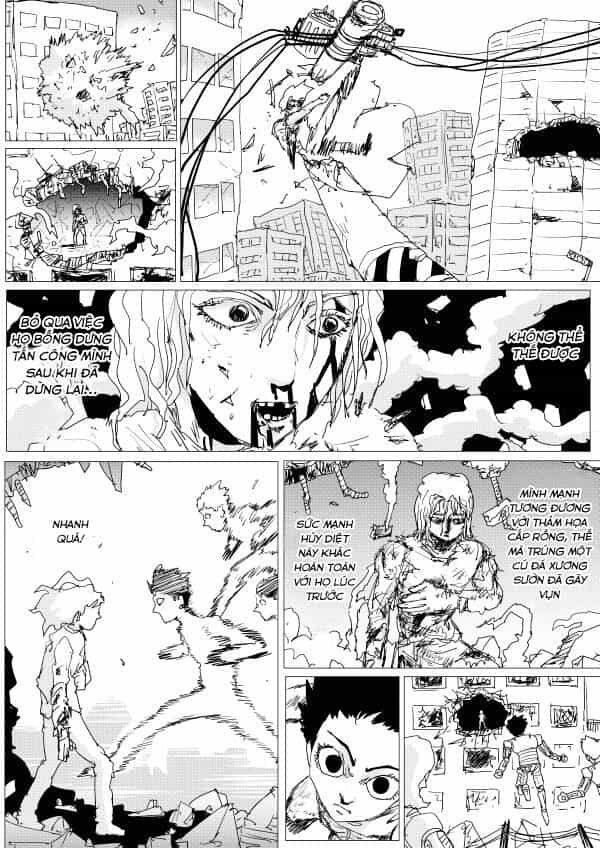 One-Punch Man Gốc (By One) - Chuong 150 - ảnh 9