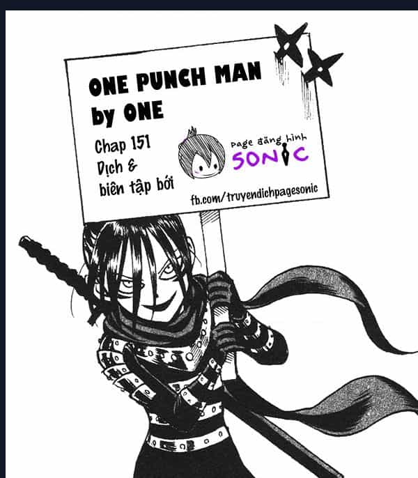 One-Punch Man Gốc (By One) - Chuong 151 - ảnh 1